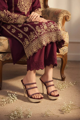 WOMEN FANCY SLIPPER RL-2516