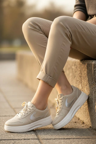 WOMEN SLIP ON TRAINERS ML-2503