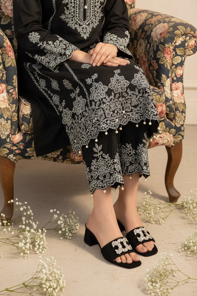 WOMEN FANCY SLIPPER RL-2549