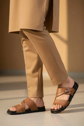 MEN CASUAL SLIPPER F-2505