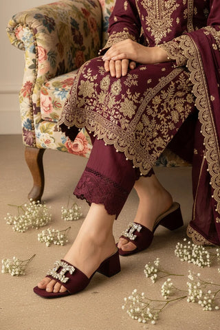 WOMEN FANCY SLIPPER RL-2549