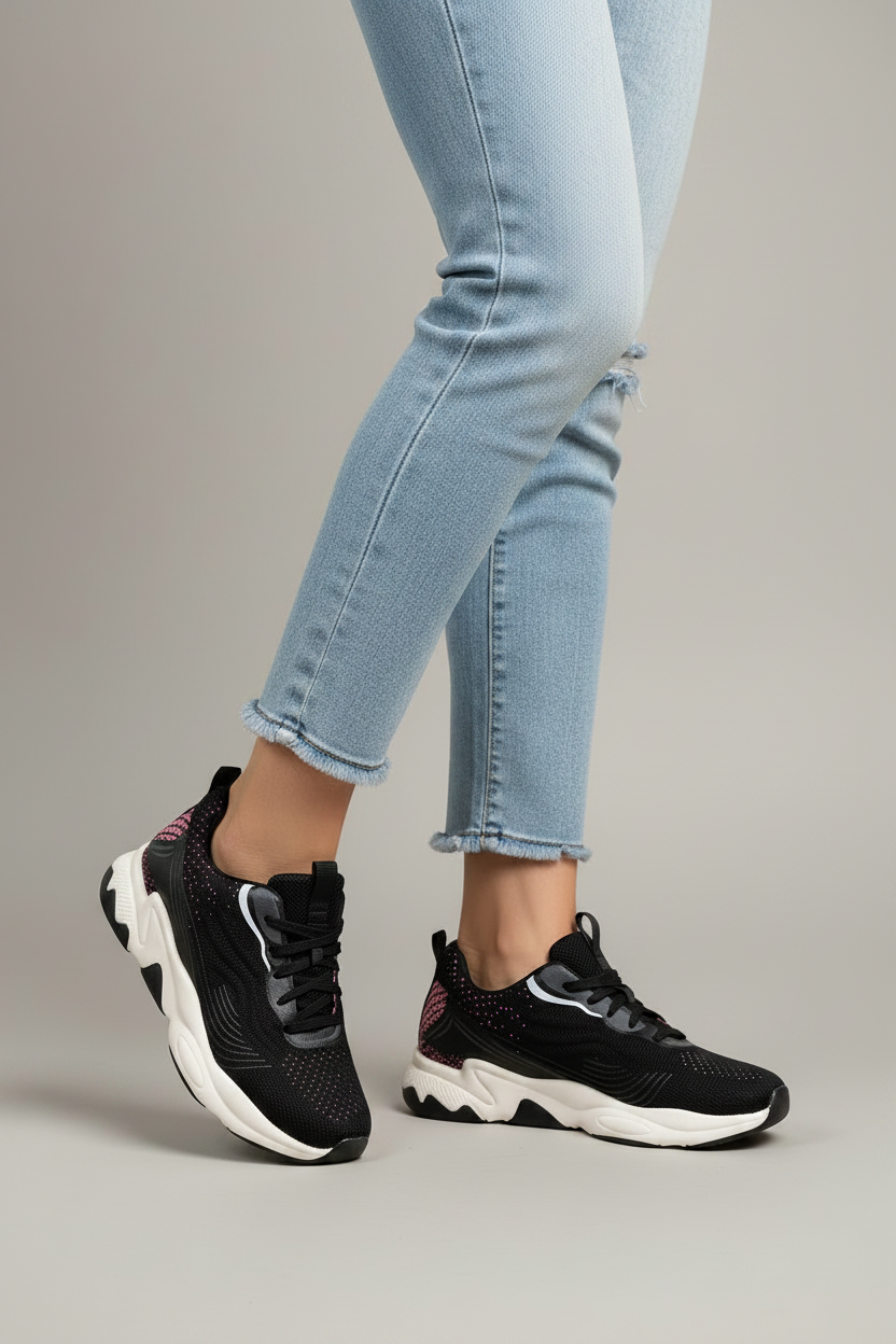 WOMEN SLIP ON TRAINERS ML-2520