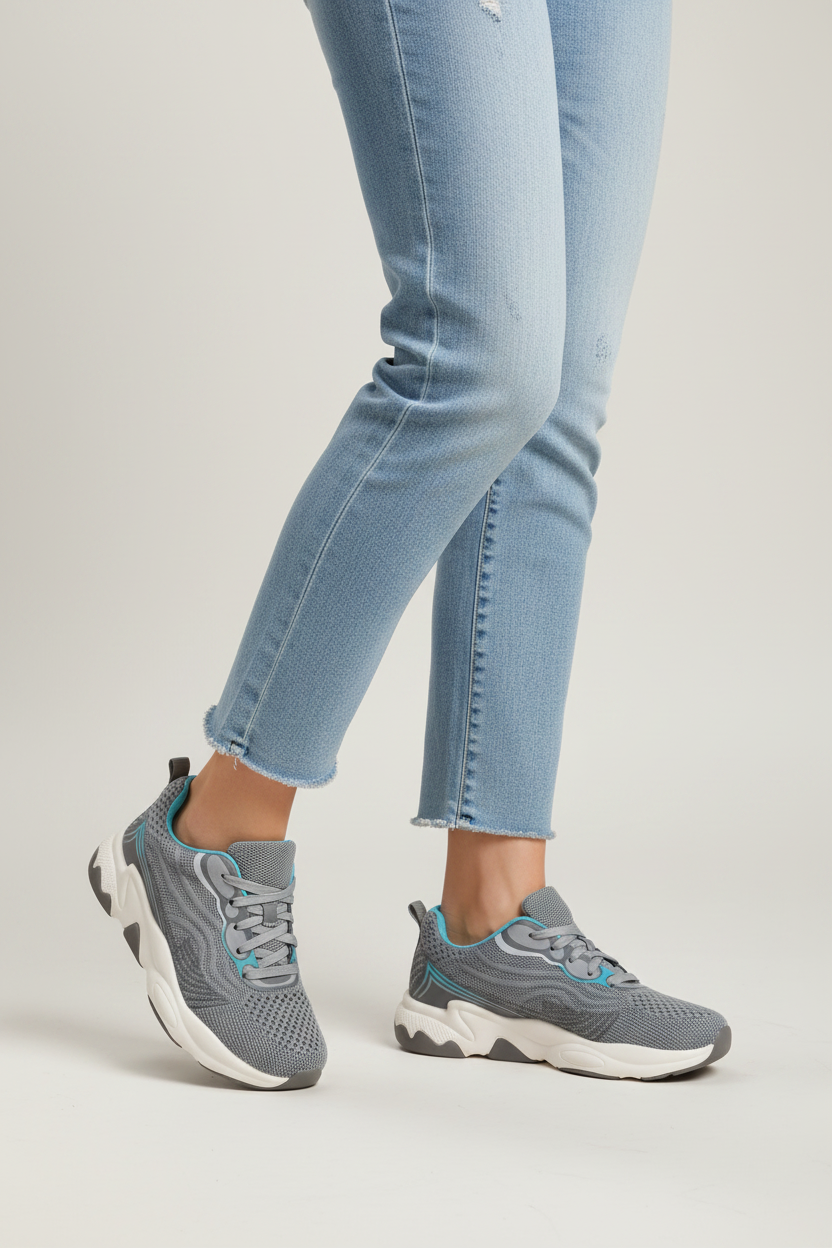 WOMEN SLIP ON TRAINERS ML-2520