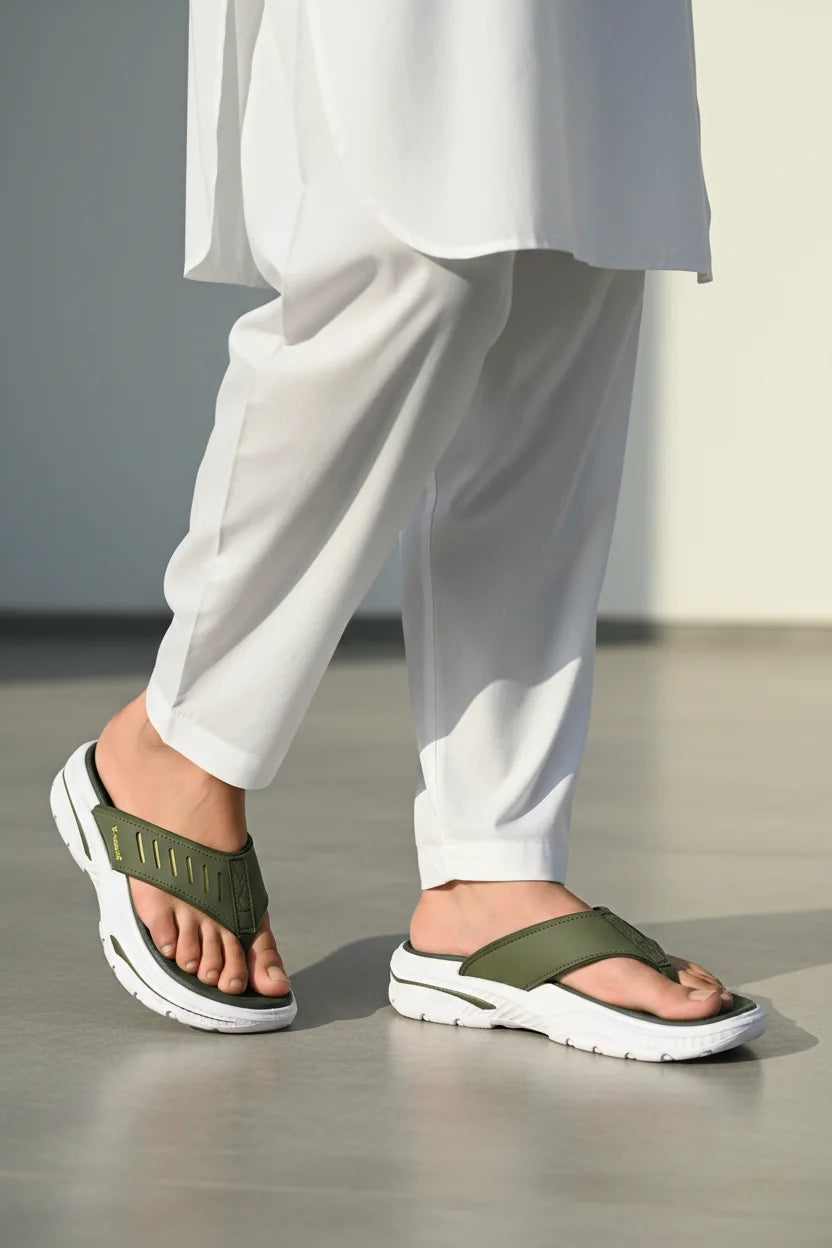 MEN CASUAL SLIPPER F-2622