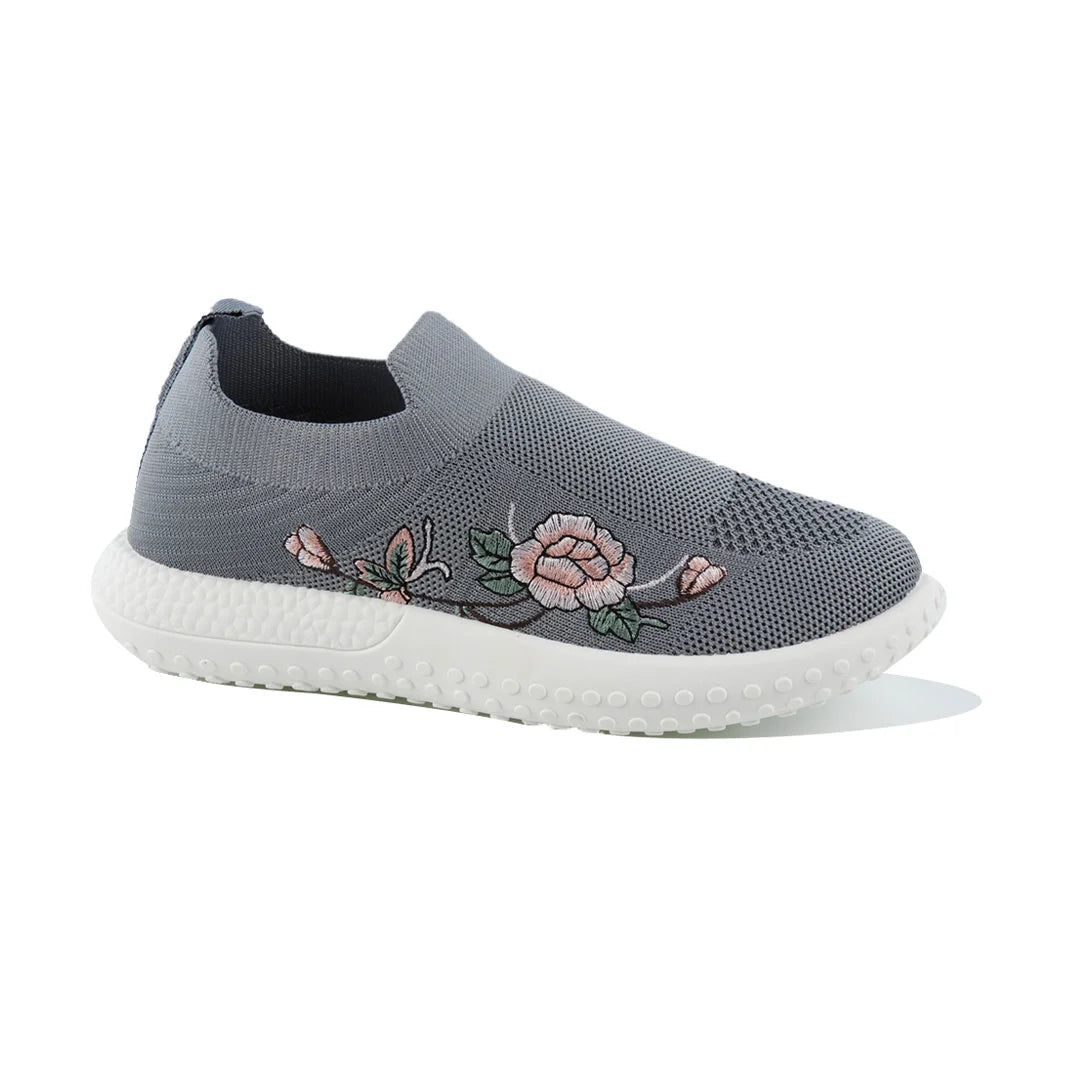 WOMEN SLIP ON TRAINERS ML-1886