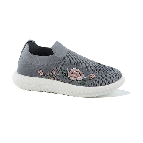 WOMEN SLIP ON TRAINERS ML-1886