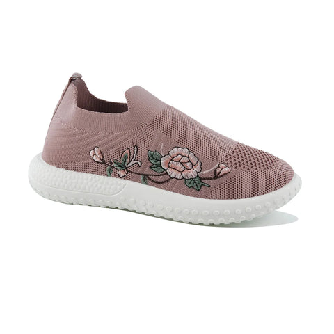 WOMEN SLIP ON TRAINERS ML-1886