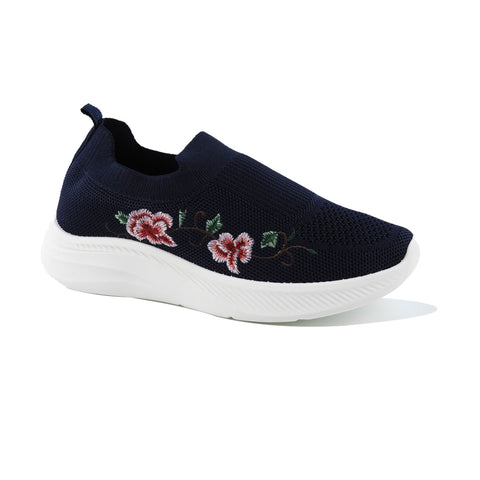 WOMEN SLIP ON TRAINERS ML-1887