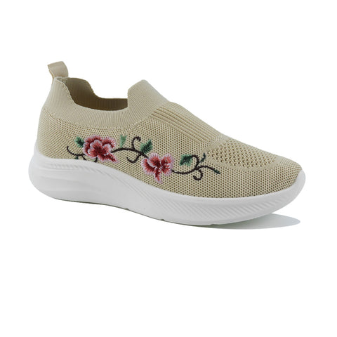 WOMEN SLIP ON TRAINERS ML-1887