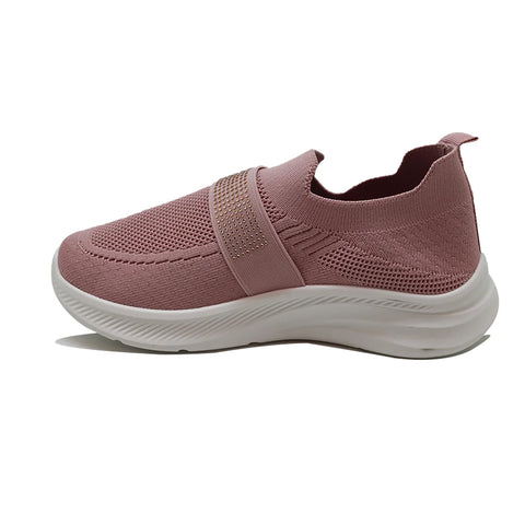 WOMEN SLIP ON TRAINERS ML-25121