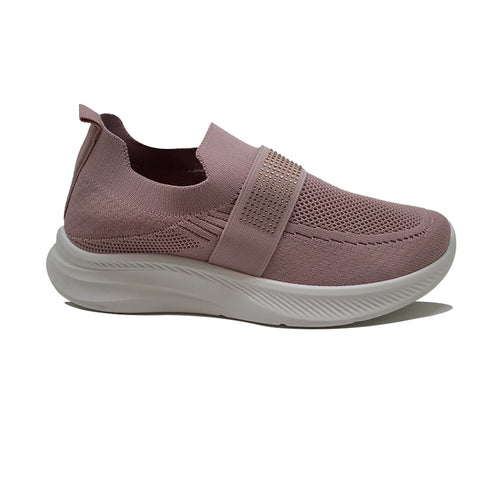 WOMEN SLIP ON TRAINERS ML-25121