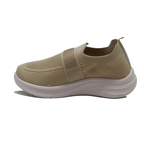 WOMEN SLIP ON TRAINERS ML-25121