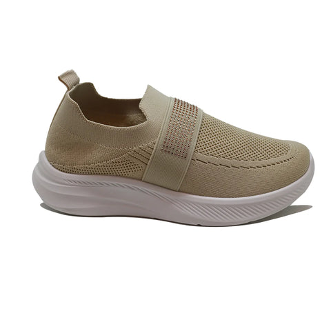 WOMEN SLIP ON TRAINERS ML-25121