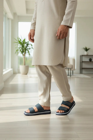 MEN CASUAL SLIPPER F-2664
