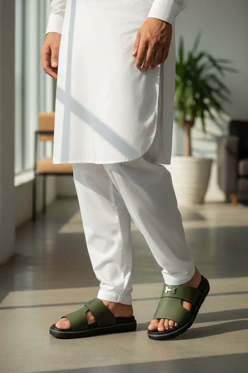 MEN CASUAL SLIPPER F-2663