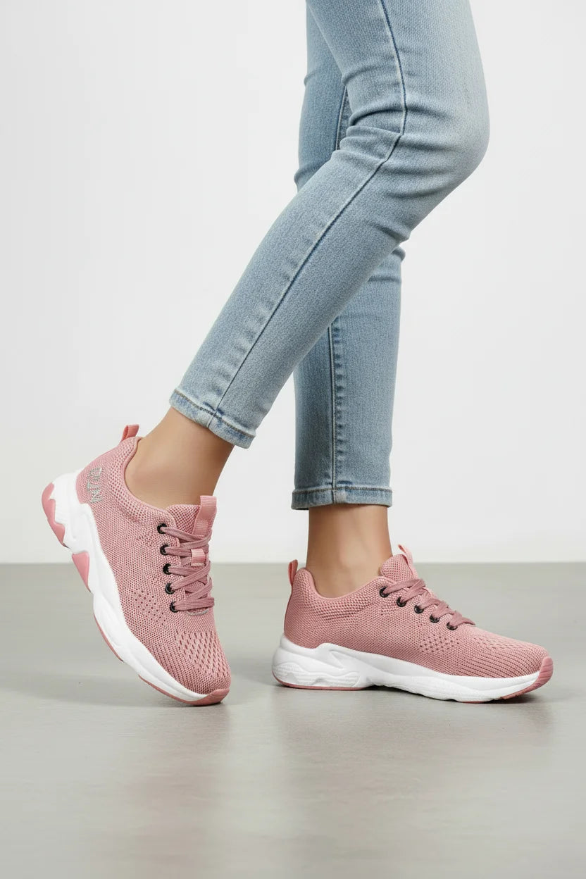 WOMEN SLIP ON TRAINERS ML-2519
