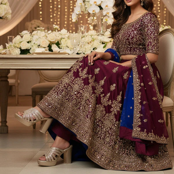 WOMEN FANCY SLIPPER RL-25116