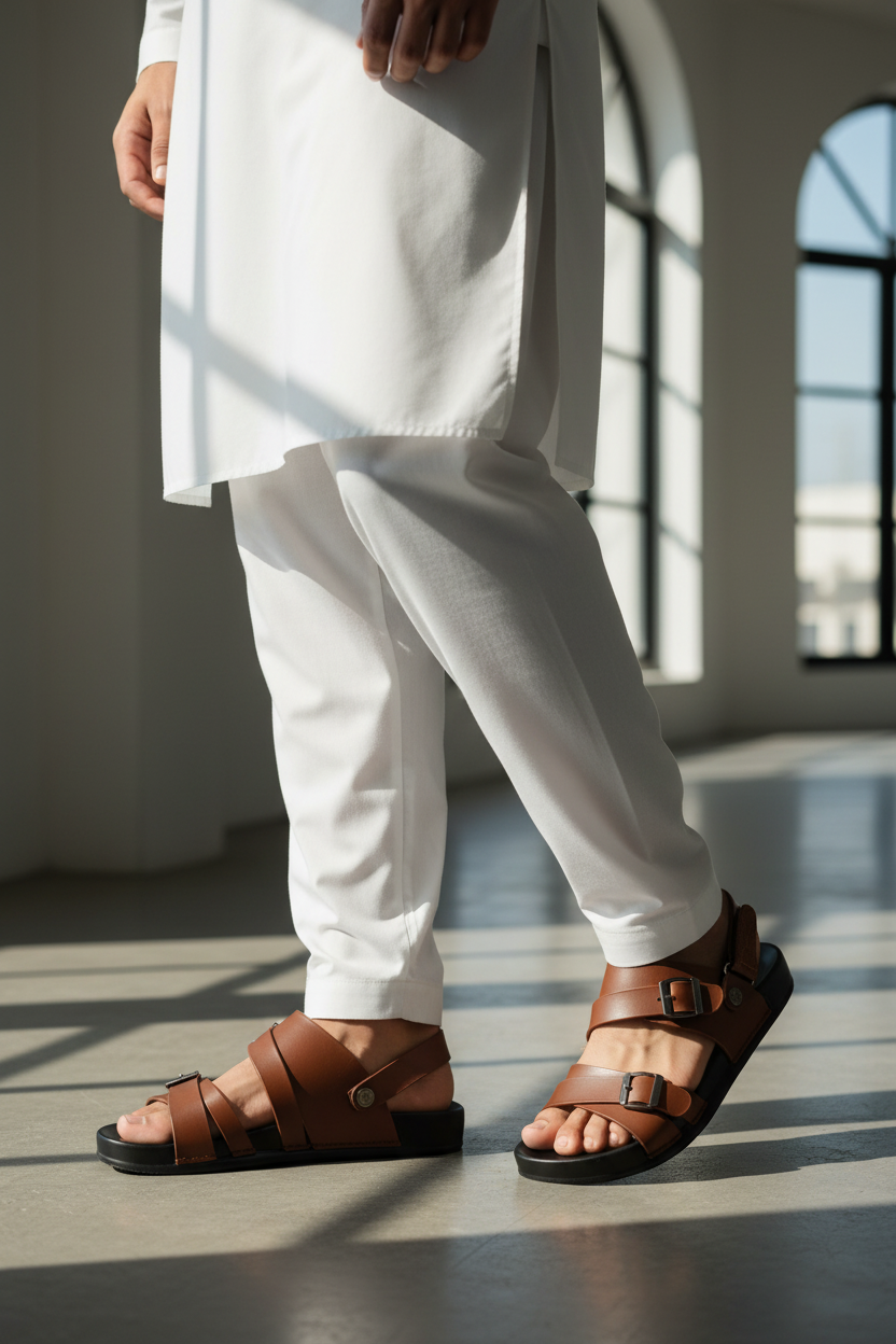 MEN CUSHIONED SANDAL SD-2613