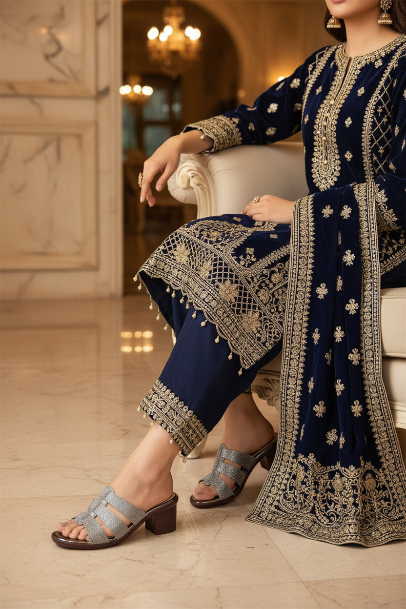 WOMEN FANCY SLIPPER RL-2603