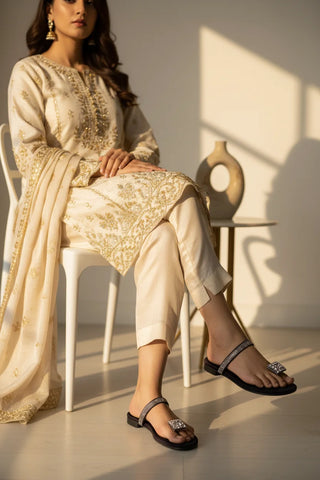 WOMEN FANCY SLIPPER CL-2609