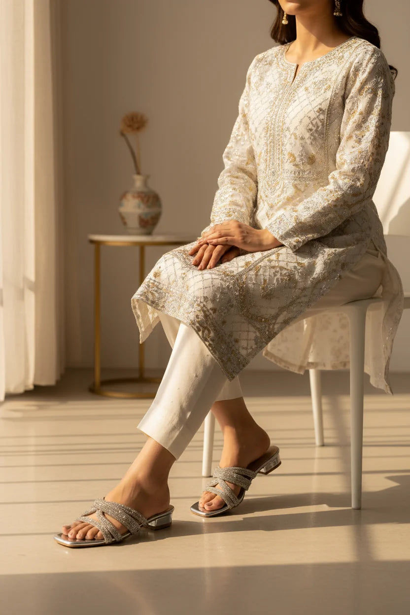 WOMEN FANCY SLIPPER RL-2691